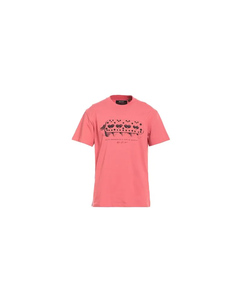Deus Ex Machina TOPS - T-shirtsauf YOOX.COM Koralle