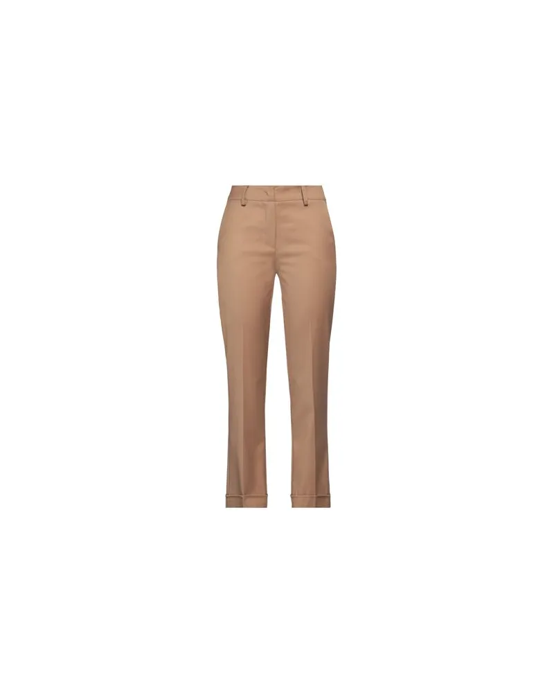 OLLA PARÉG HOSEN & RÖCKE - Hosenauf YOOX.COM Braun