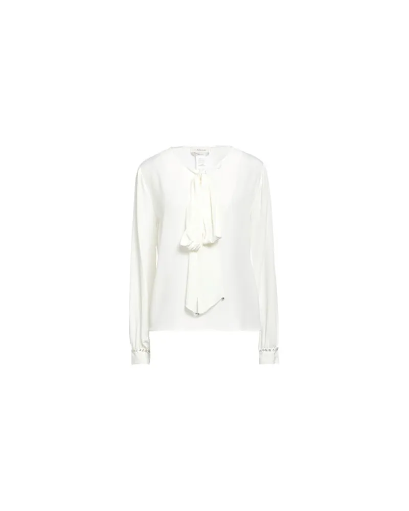 Anna Molinari TOPS - Topsauf YOOX.COM Cremeweiß