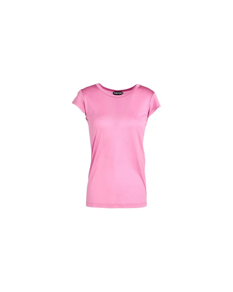 Tom Ford TOPS - T-shirtsauf YOOX.COM Rosa