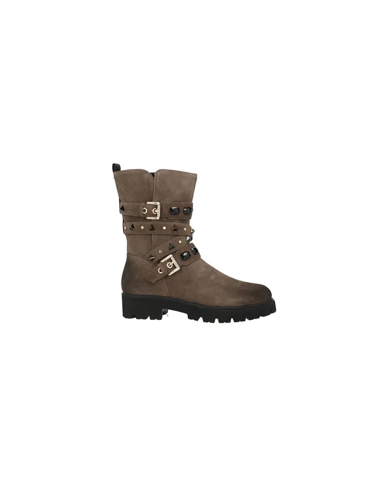 Steve Madden SCHUHE - Stiefelettenauf YOOX.COM Khaki