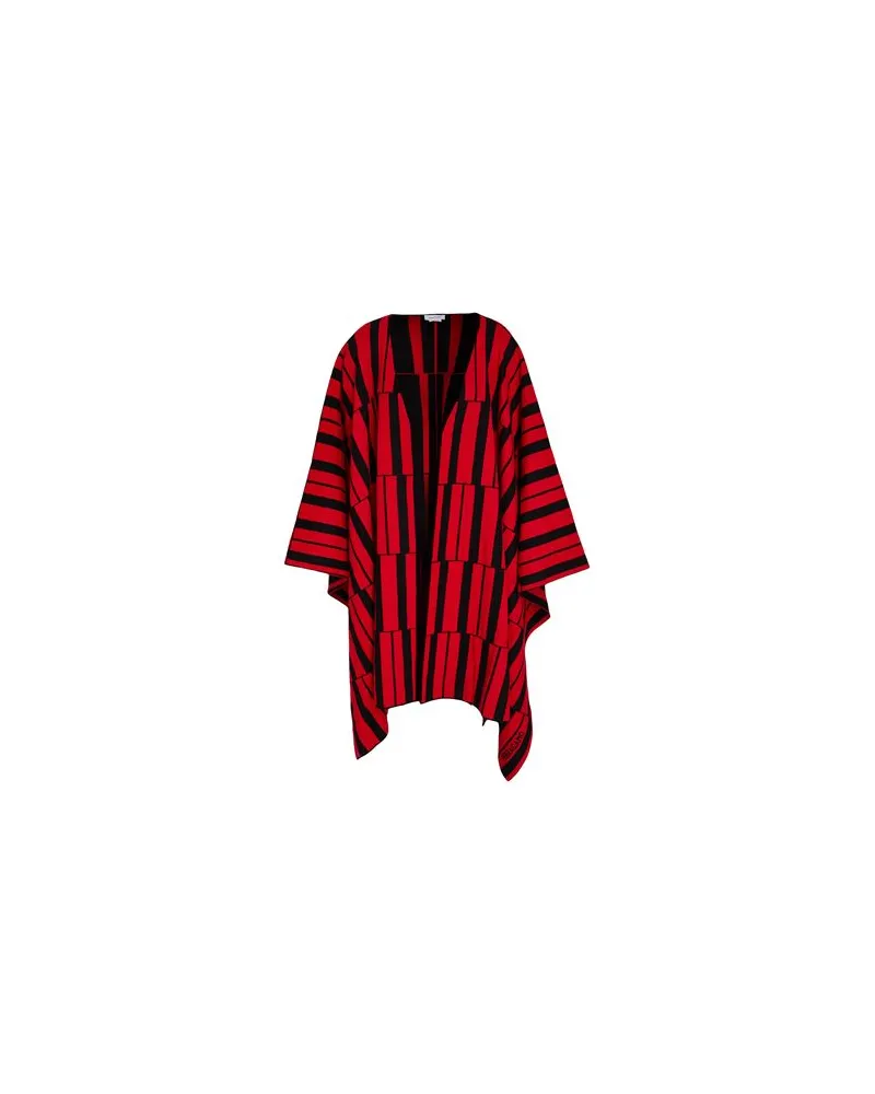 Ferragamo JACKEN & MÄNTEL - Capesauf YOOX.COM Rot