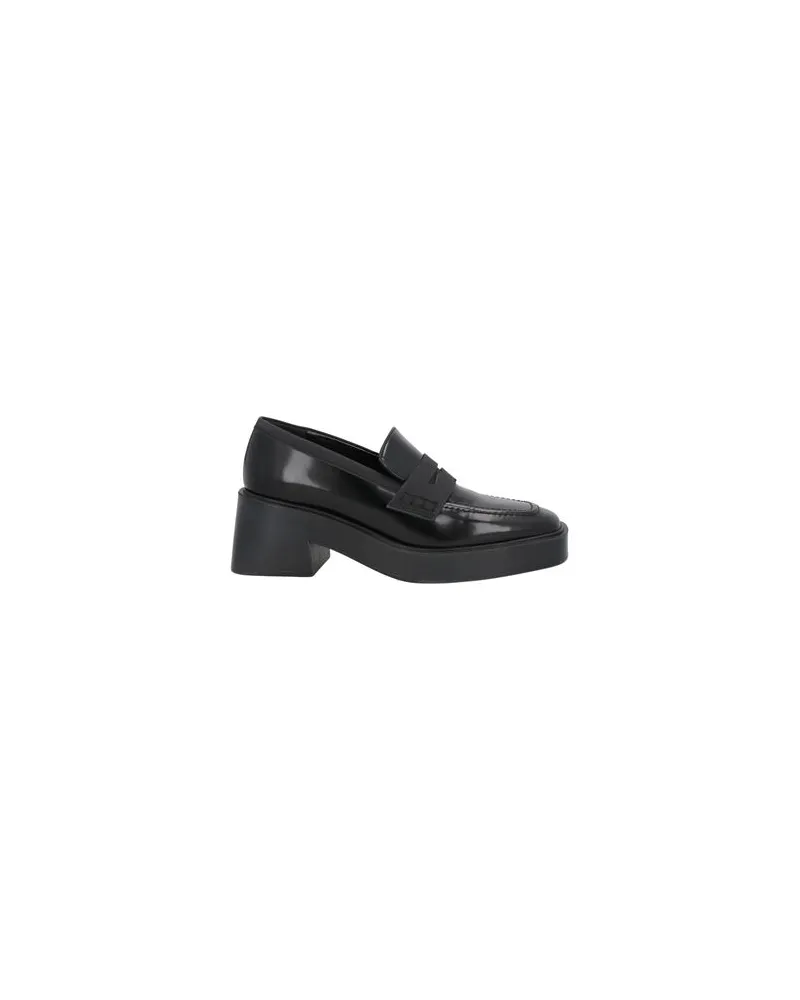 Lorenzo Mari SCHUHE - Mokassinsauf YOOX.COM Schwarz