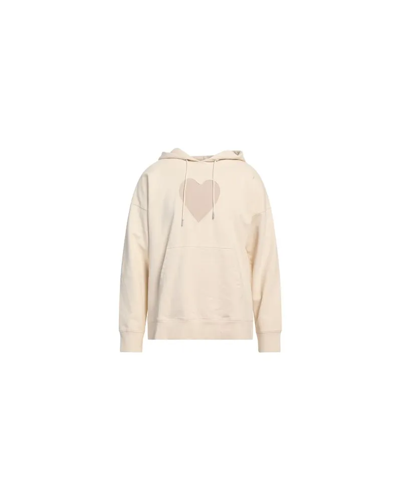 Sandro TOPS - Sweatshirtsauf YOOX.COM Beige