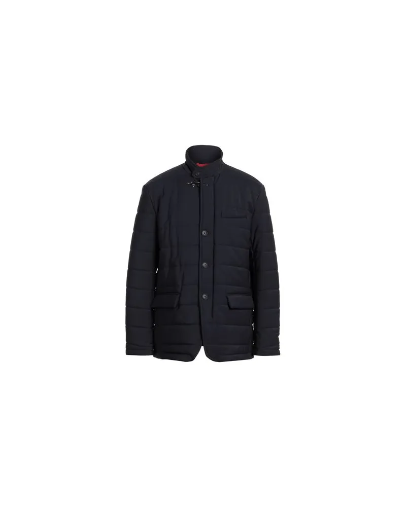 Fay JACKEN & MÄNTEL - Pufferjacken & Daunenjackenauf YOOX.COM Marineblau