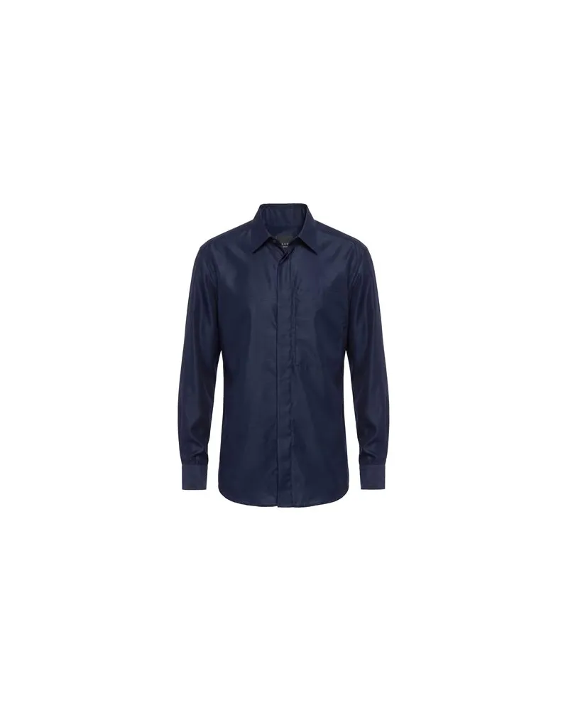 XACUS TOPS - Hemdenauf YOOX.COM Nachtblau