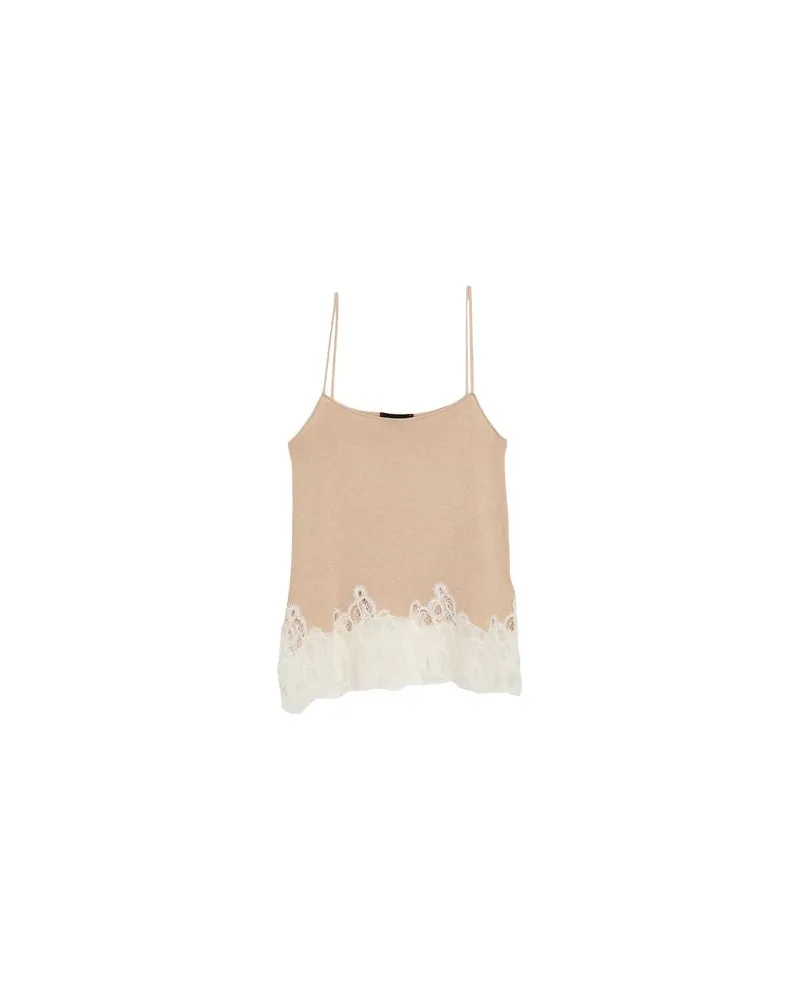 Fabiana Filippi TOPS - Topsauf YOOX.COM Sand