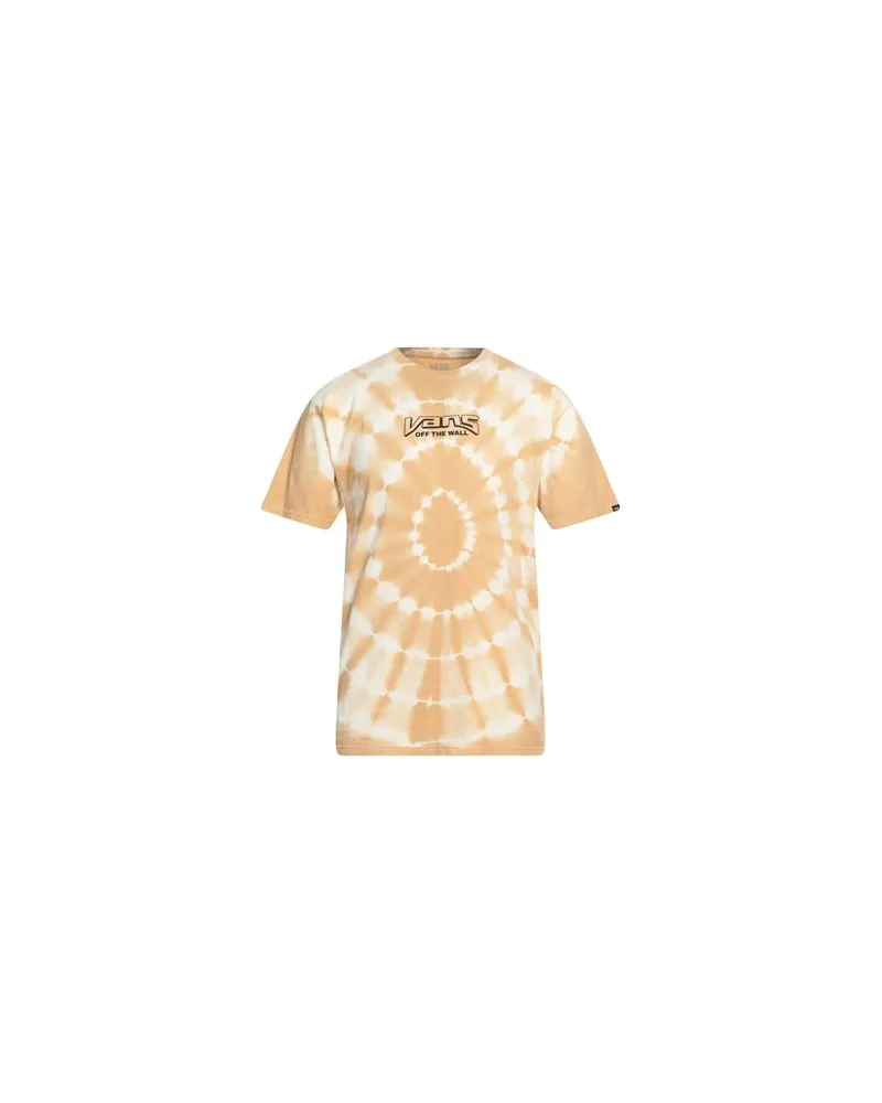 Vans TOPS - T-shirtsauf YOOX.COM Beige