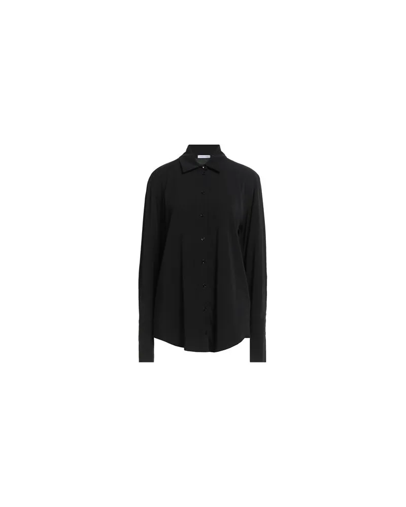 Patrizia Pepe TOPS - Hemdenauf YOOX.COM Schwarz