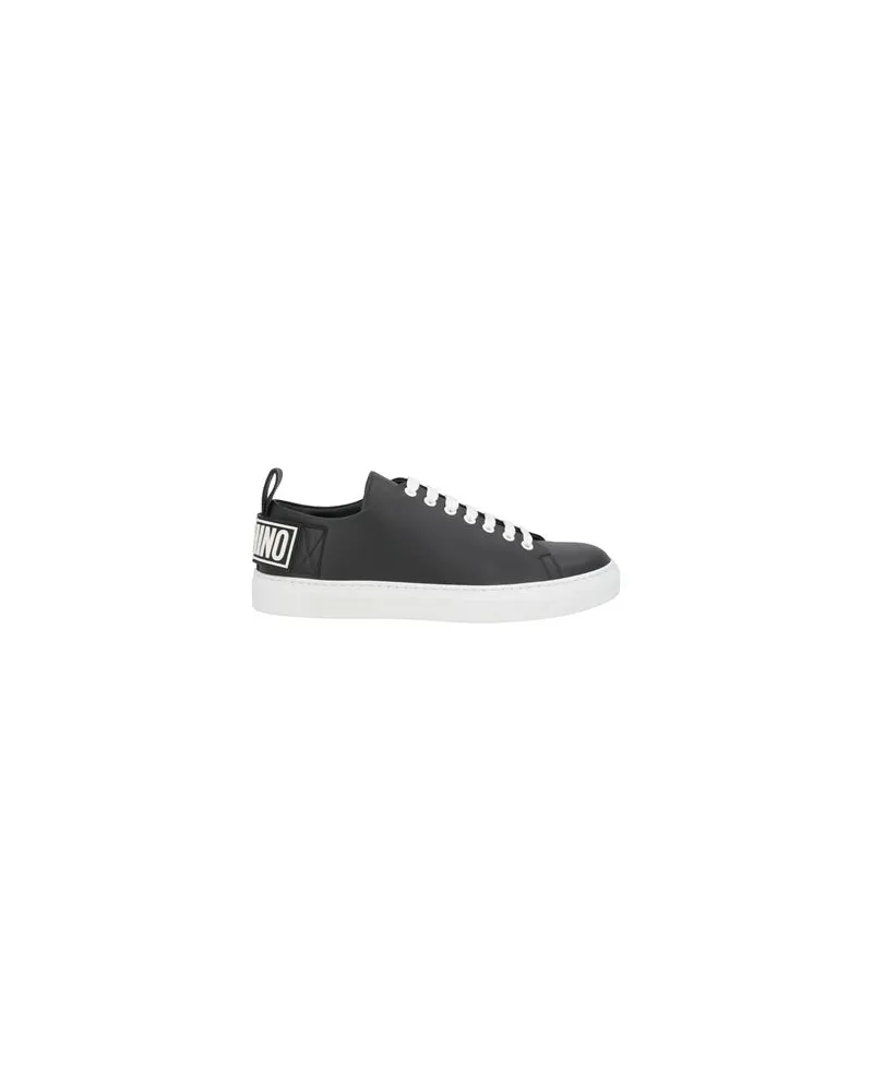 Moschino SCHUHE - Sneakersauf YOOX.COM Schwarz