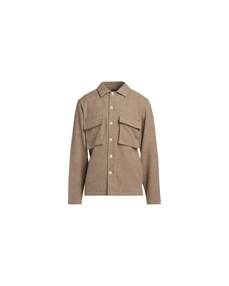 XACUS TOPS - Hemdenauf YOOX.COM Kamel
