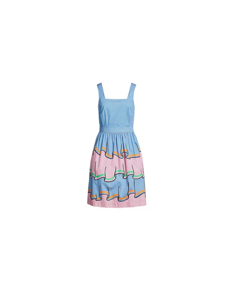 Moschino KLEIDER - Mini-Kleiderauf YOOX.COM Azurblau