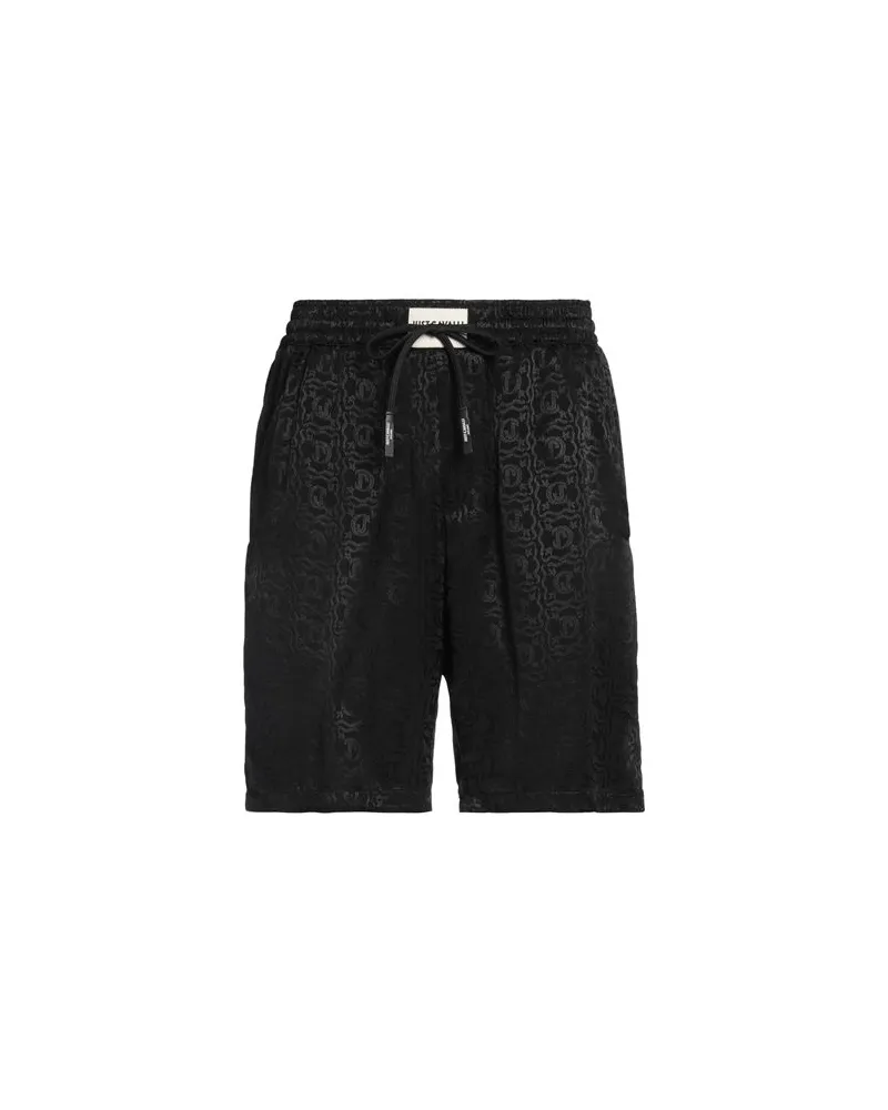 Just Cavalli HOSEN & RÖCKE - Shorts & Bermudashortsauf YOOX.COM Schwarz