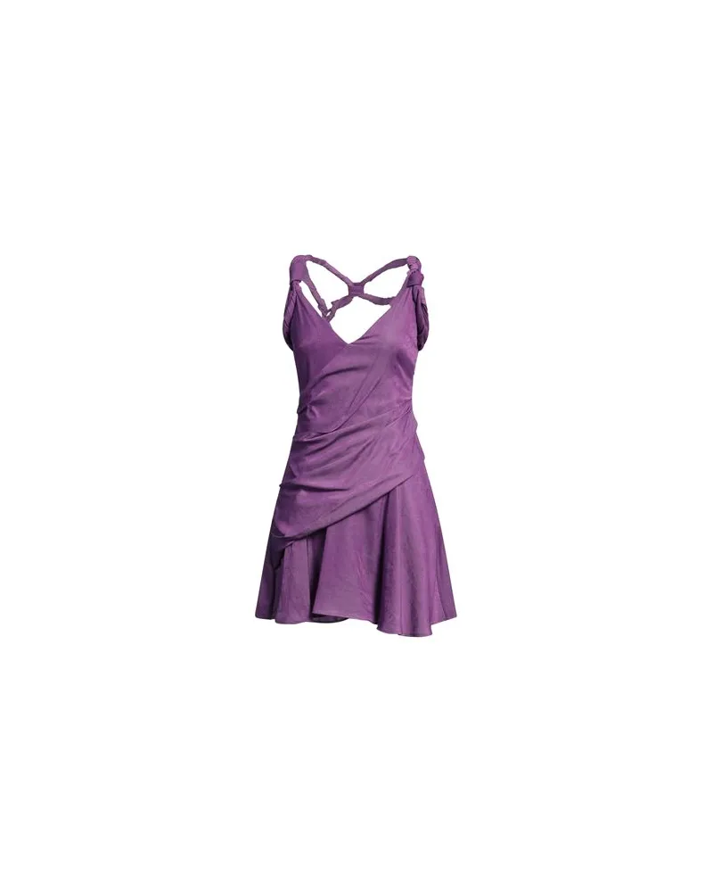 Silvian Heach KLEIDER - Mini-Kleiderauf YOOX.COM Malve