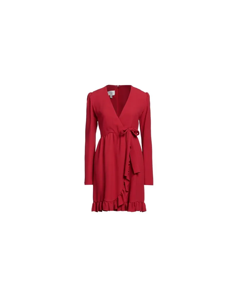 Giambattista Valli KLEIDER - Mini-Kleiderauf YOOX.COM Rot