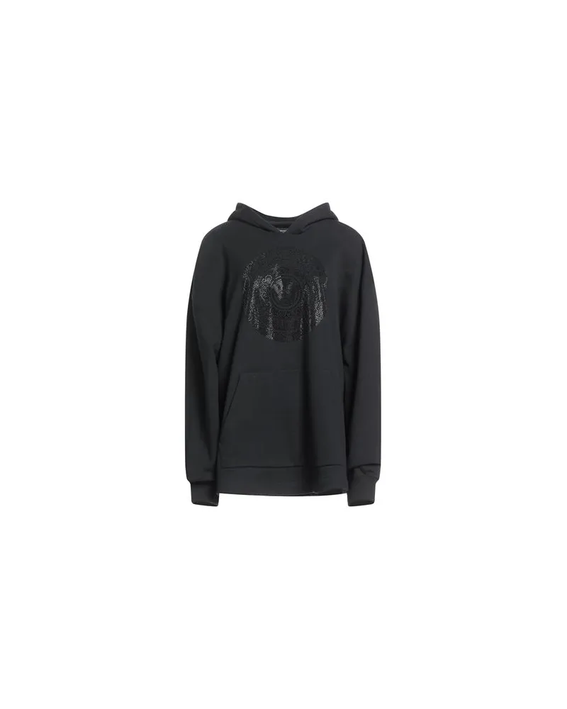 Versace TOPS - Sweatshirtsauf YOOX.COM Schwarz