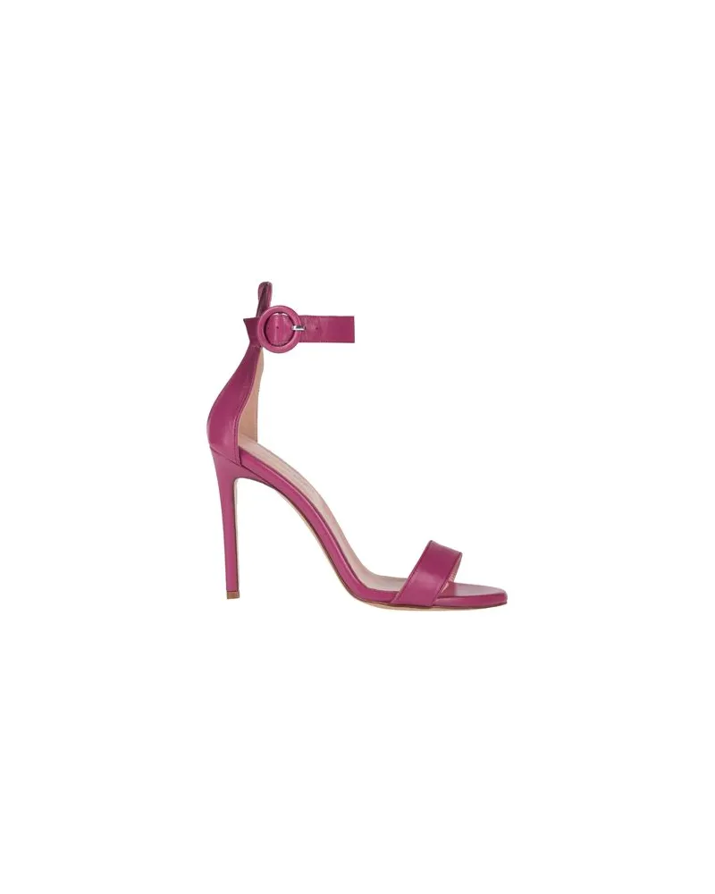 Anna F. SCHUHE - Sandalenauf YOOX.COM Purpur
