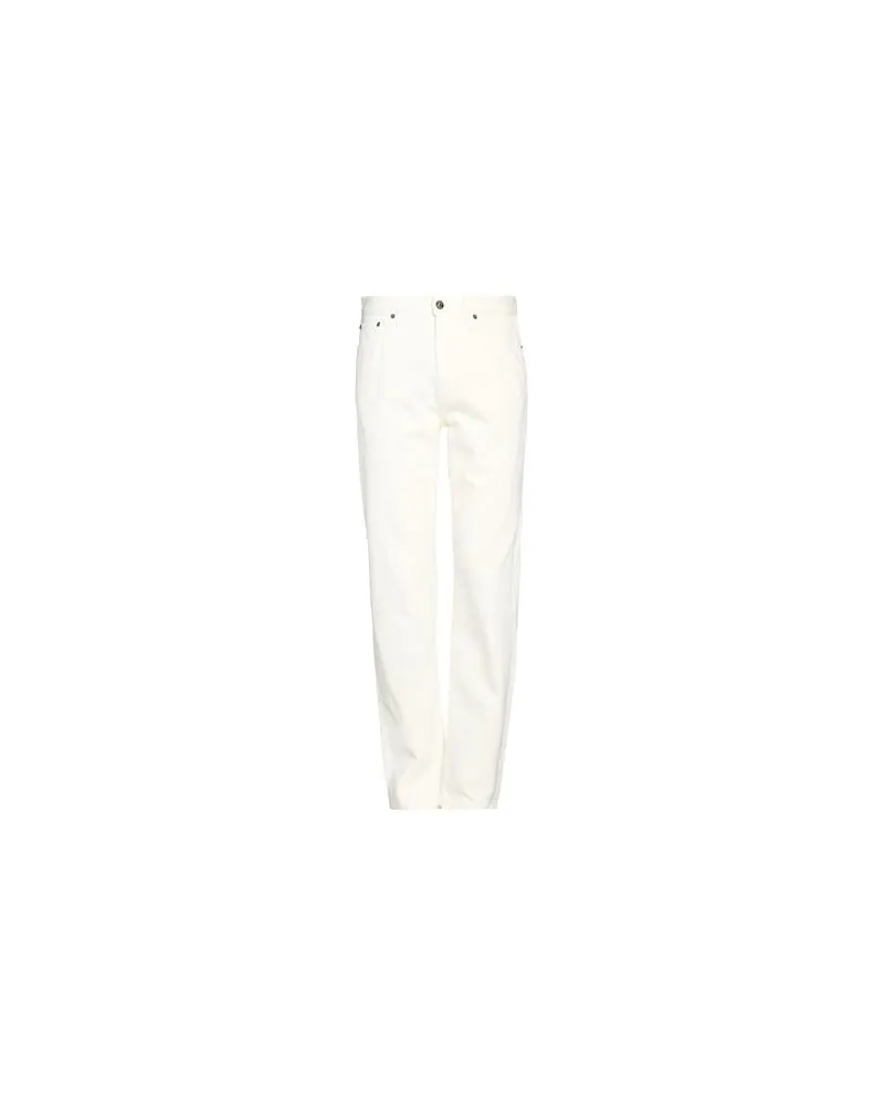 Ermenegildo Zegna HOSEN & RÖCKE - Jeanshosenauf YOOX.COM Elfenbein
