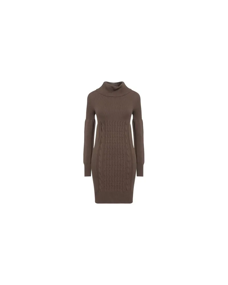 Pianura Studio KLEIDER - Mini-Kleiderauf YOOX.COM Khaki