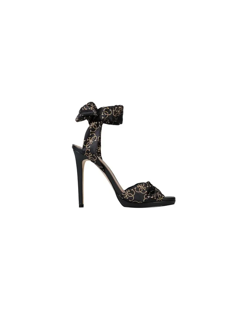 Guess SCHUHE - Sandalenauf YOOX.COM Schwarz