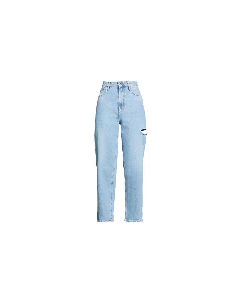 Liu Jo HOSEN & RÖCKE - Jeanshosenauf YOOX.COM Blau