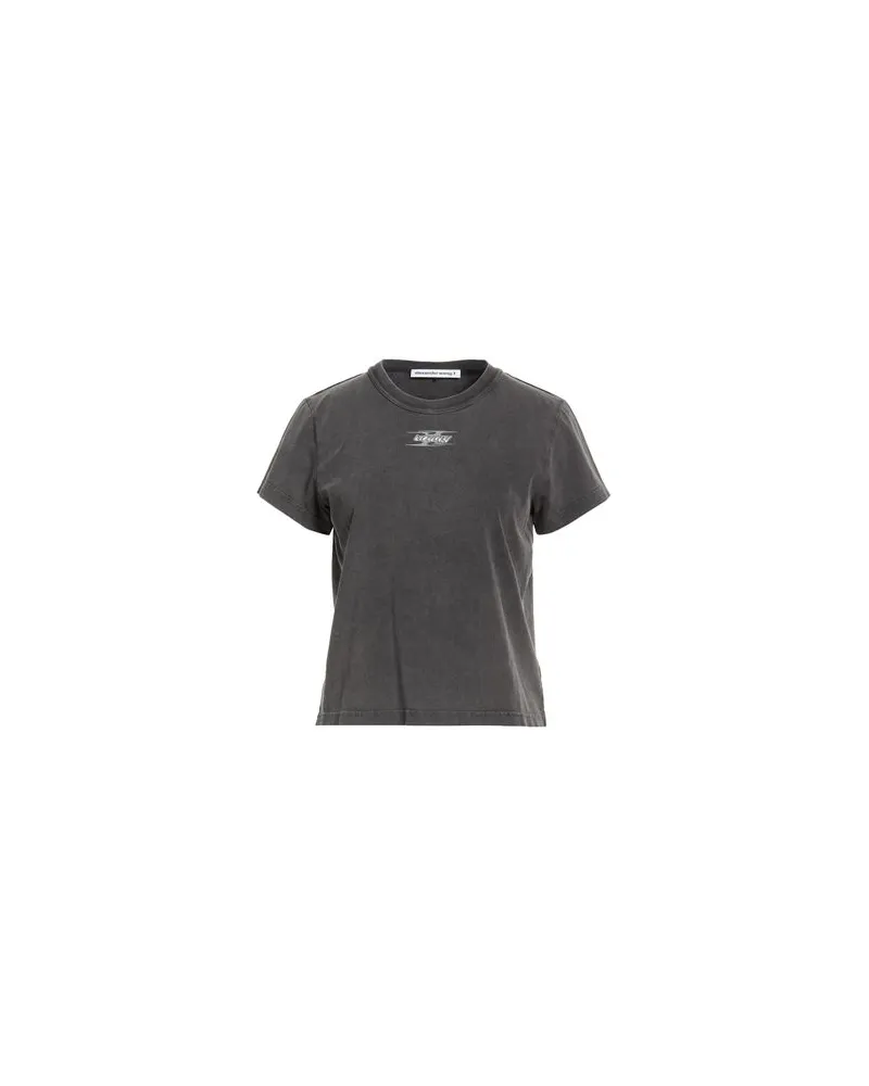 Alexander Wang T BY ALEXANDER WANG - TOPS - T-shirtsauf YOOX.COM Grau