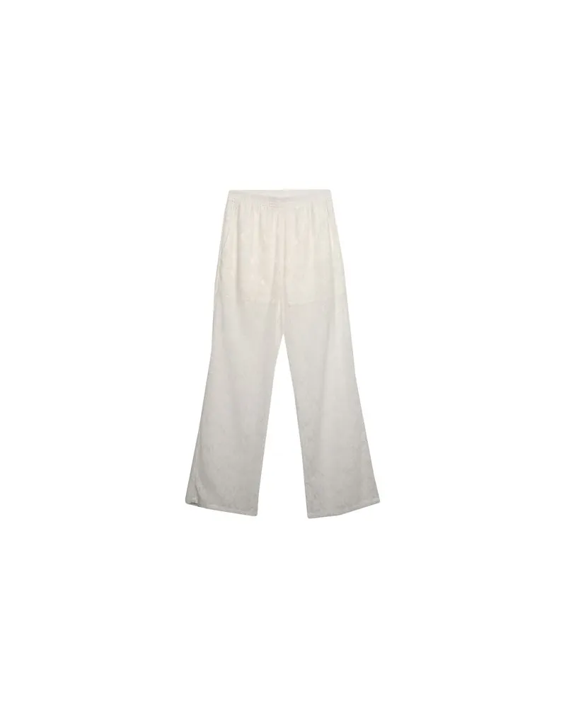 Maison Margiela HOSEN & RÖCKE - Hosenauf YOOX.COM Weiß
