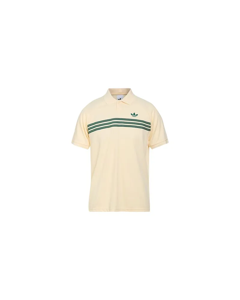 adidas 98 PL - TOPS - Poloshirtsauf YOOX.COM Cremeweiß