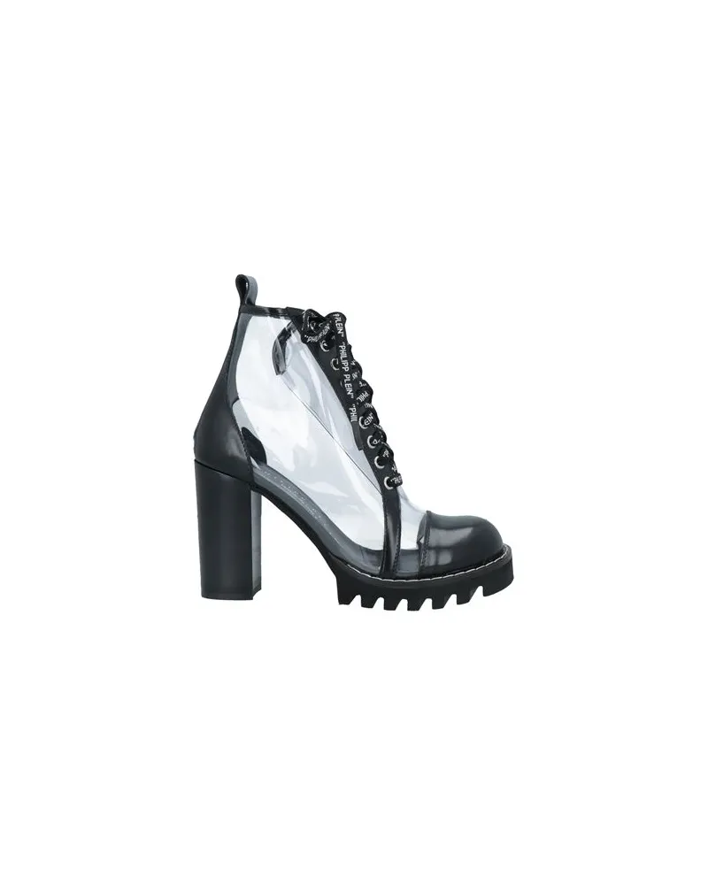 Philipp Plein SCHUHE - Stiefelettenauf YOOX.COM Schwarz