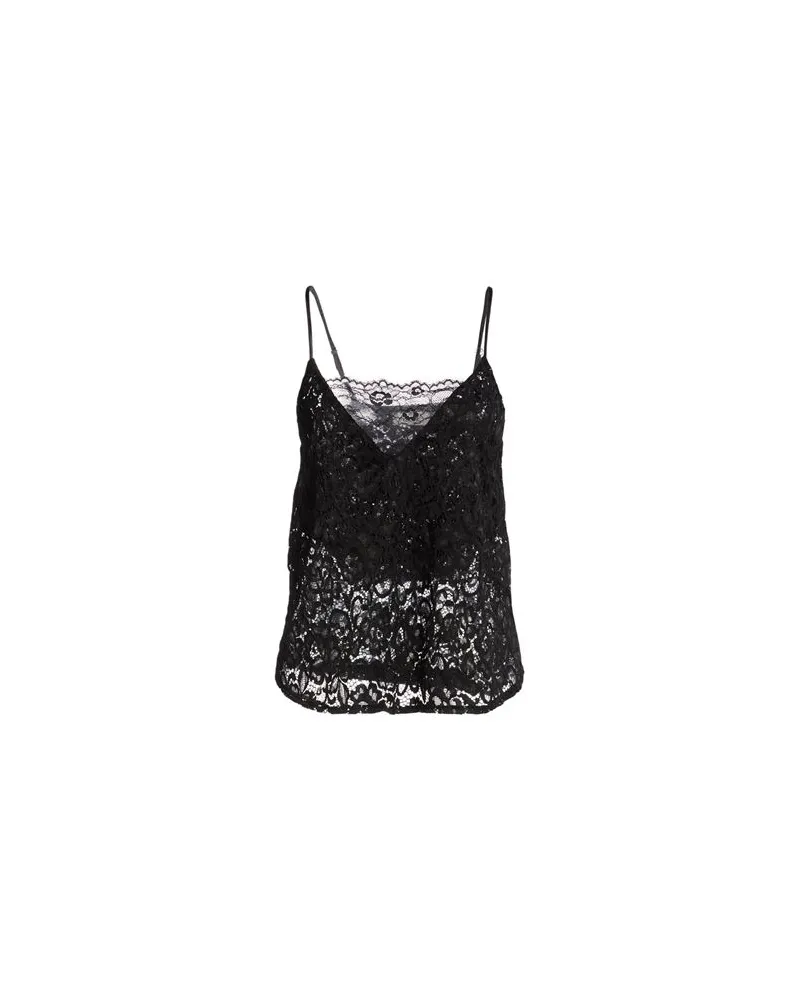 Dixie TOPS - Topsauf YOOX.COM Schwarz