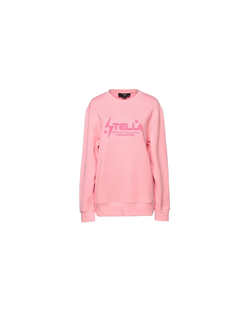 Stella McCartney TOPS - Sweatshirtsauf YOOX.COM Rosa