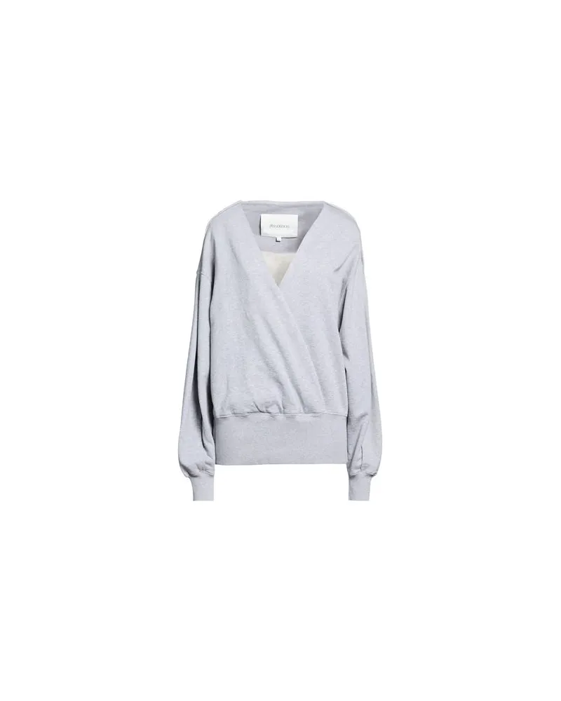 J.W.Anderson TOPS - Sweatshirtsauf YOOX.COM Grau