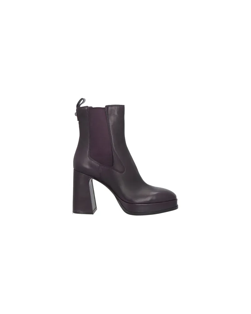 ash SCHUHE - Stiefelettenauf YOOX.COM Dunkelviolett