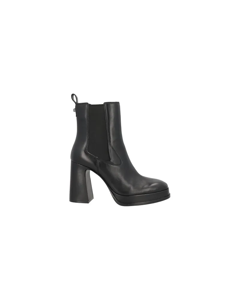 ash SCHUHE - Stiefelettenauf YOOX.COM Schwarz