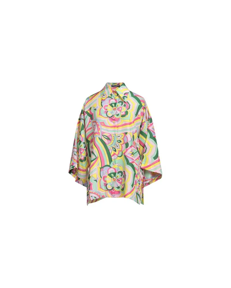 Dolce & Gabbana TOPS - Hemdenauf YOOX.COM Säuregrün