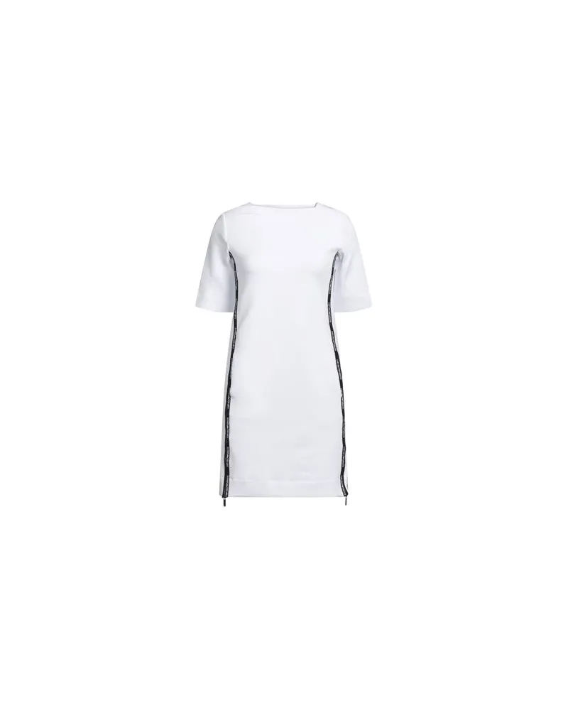 Emporio Armani KLEIDER - Mini-Kleiderauf YOOX.COM Weiß