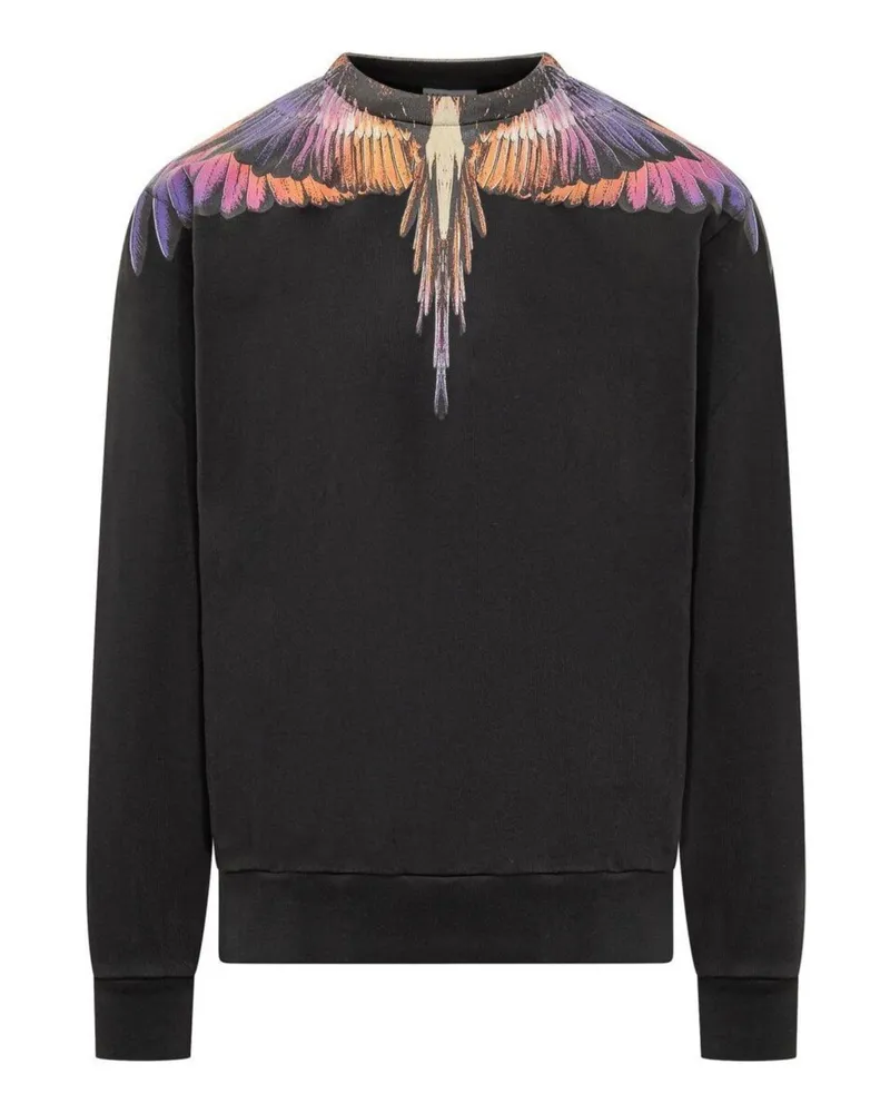 Marcelo Burlon | County of Milan Sweatshirt Schwarz