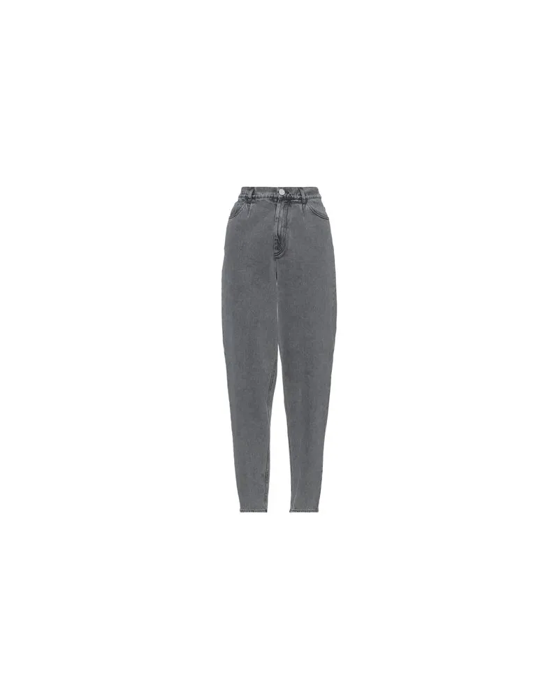 forte_forte HOSEN & RÖCKE - Jeanshosenauf YOOX.COM Grau