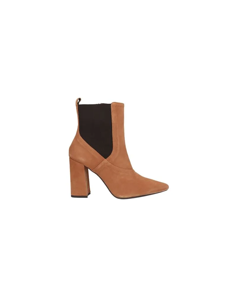 Geox SCHUHE - Stiefelettenauf YOOX.COM Kamel
