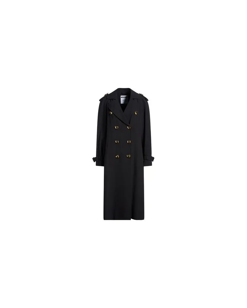Moschino JACKEN & MÄNTEL - Jacken, Mäntel & Trenchcoatsauf YOOX.COM Schwarz