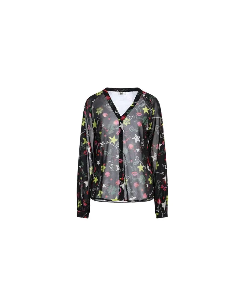 Liu Jo TOPS - Hemdenauf YOOX.COM Schwarz