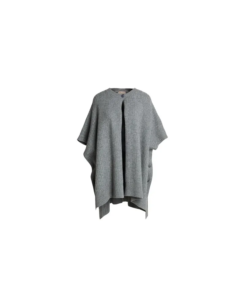 Purotatto JACKEN & MÄNTEL - Capesauf YOOX.COM Grau