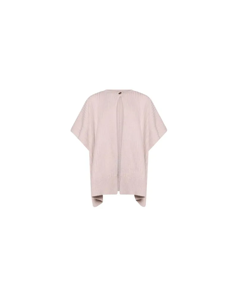 Purotatto JACKEN & MÄNTEL - Capesauf YOOX.COM Hellrosa