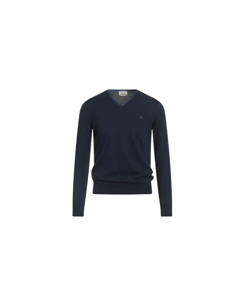 Brooksfield STRICKWAREN - Pulloverauf YOOX.COM Nachtblau