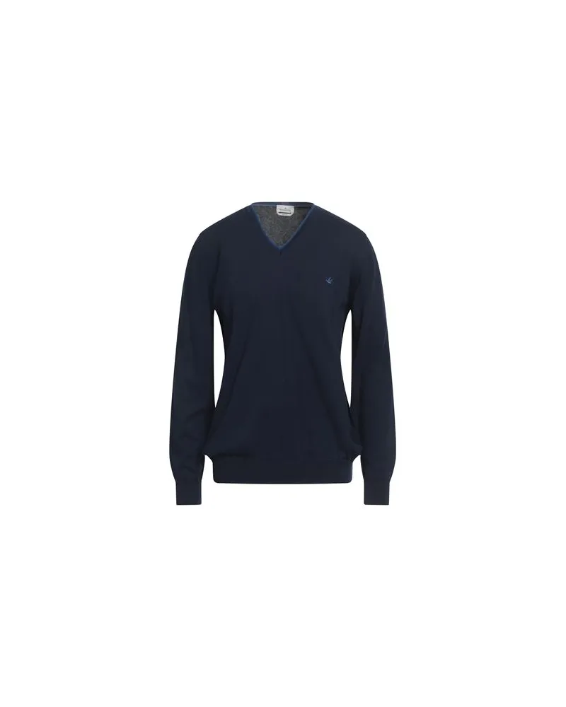 Brooksfield STRICKWAREN - Pulloverauf YOOX.COM Marineblau