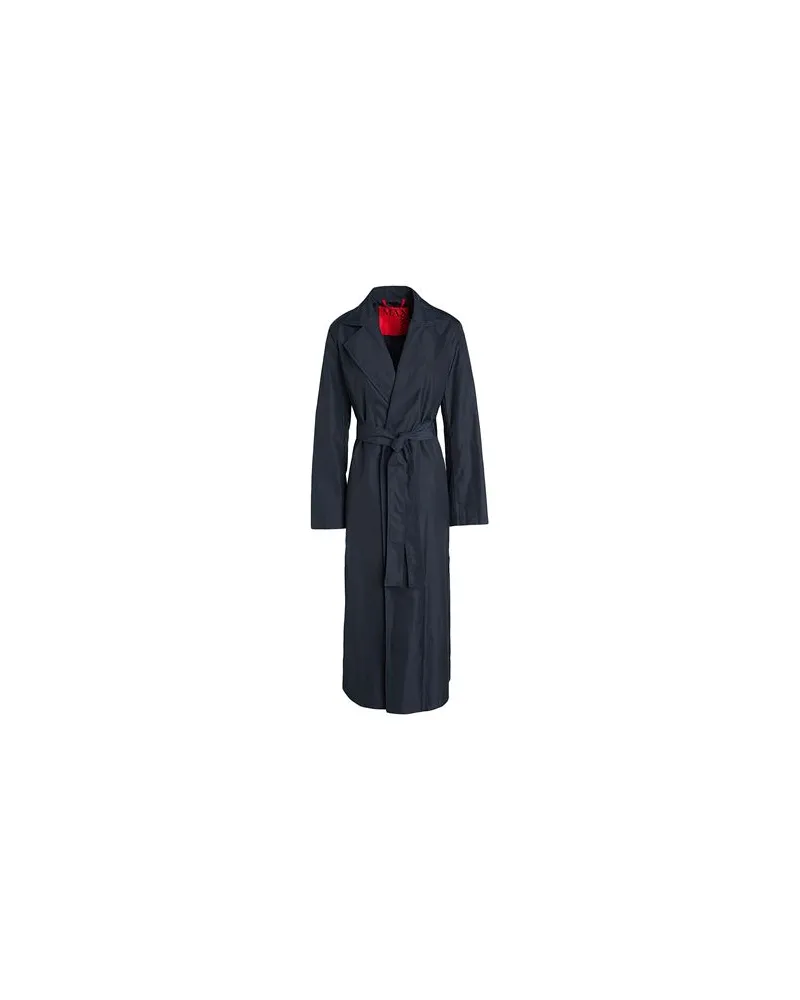 MAX&Co. TECNOLONG  - JACKEN & MÄNTEL - Jacken, Mäntel & Trenchcoatsauf YOOX.COM Marineblau