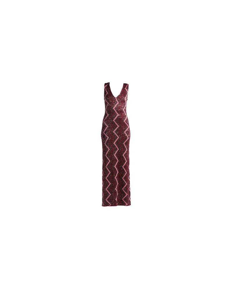 Missoni KLEIDER - Maxi-Kleiderauf YOOX.COM Rot