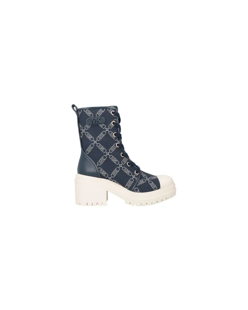 Michael Kors SCHUHE - Stiefelettenauf YOOX.COM Blau