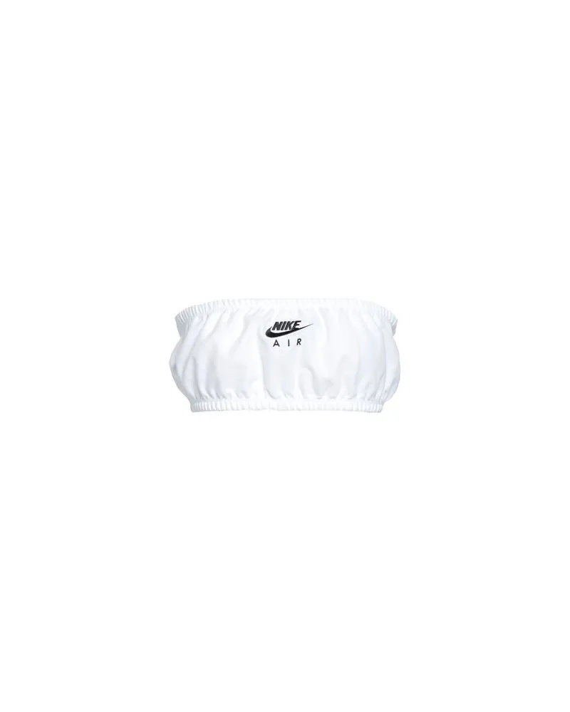 Nike Air Women's Pique Bandeau Top  - TOPS - Topsauf YOOX.COM Weiß