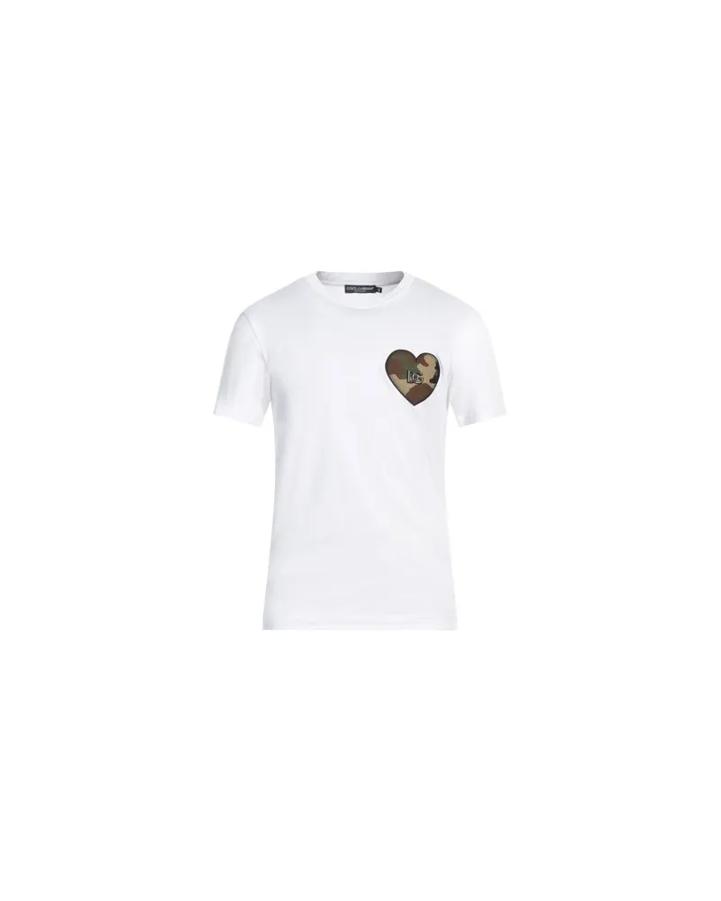 Dolce & Gabbana TOPS - T-shirtsauf YOOX.COM Weiß